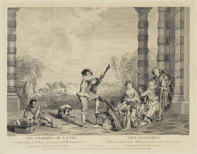 Les Charmes de la Vie door Pierre Alexandre Aveline