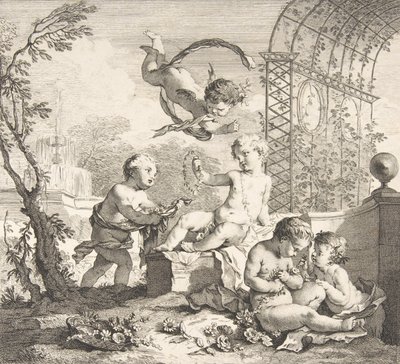 Lente door Pierre Alexandre Aveline