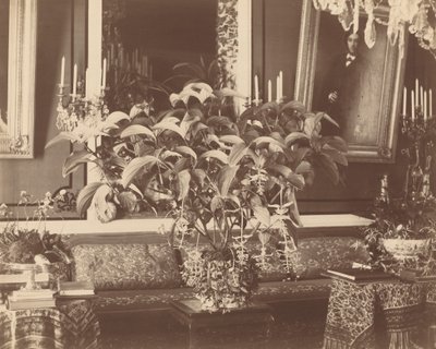 Interieur door Pierre Ambrose Richebourg