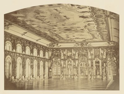 Tsarskoe-Selo Paleis, Grote Zaal door Pierre Ambrose Richebourg