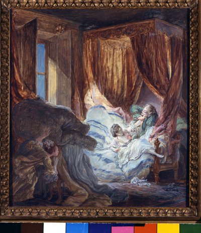 De nieuwsgierige bruid door Pierre Antoine Baudouin