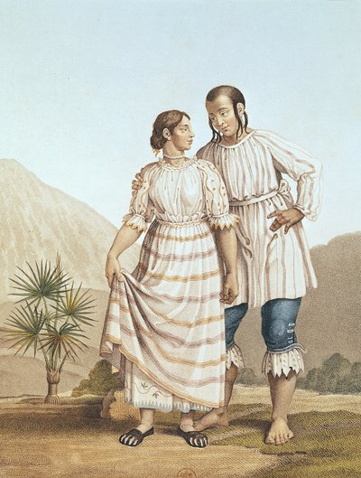 Mexicaanse Indiase Kleding, uit 