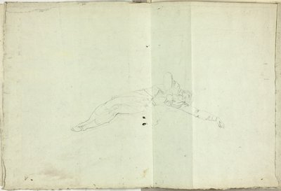 Dansende jonge man door Pierre Antoine Mongin