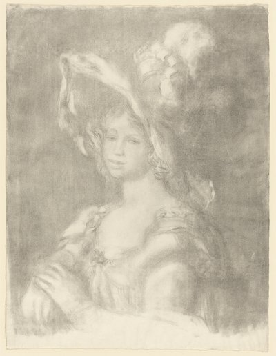 Amélie Laurent Dieterlé door Pierre Auguste Renoir