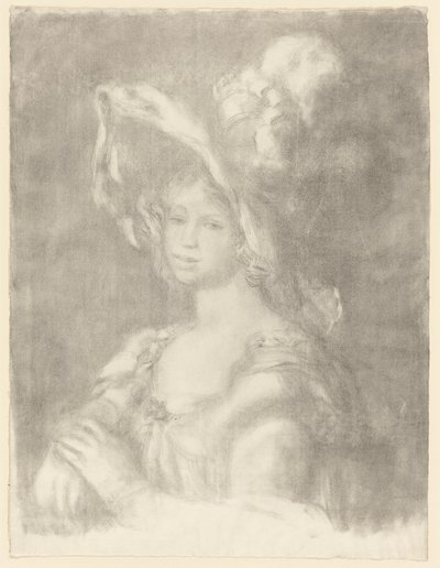 Amélie Laurent Dieterlé door Pierre Auguste Renoir