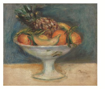 Compotier de fruits, c.1890 door Pierre Auguste Renoir