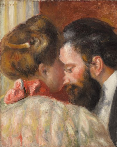 Vertrouwen, 1897 door Pierre Auguste Renoir