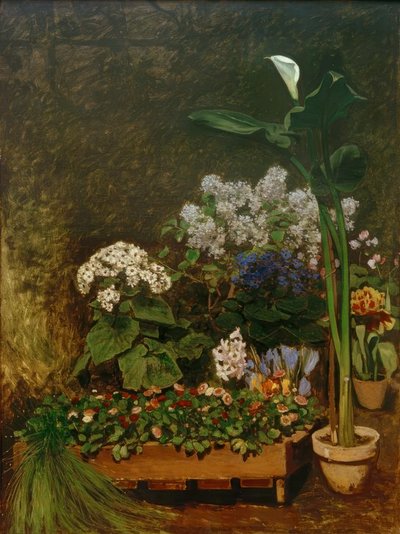De Kas door Pierre Auguste Renoir