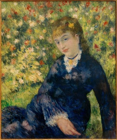 De zomer door Pierre Auguste Renoir