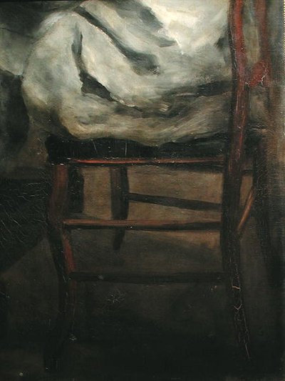 Frederick Bazille aan zijn ezel door Pierre Auguste Renoir