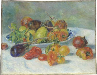 Vruchten van de Midi, 1881 door Pierre Auguste Renoir