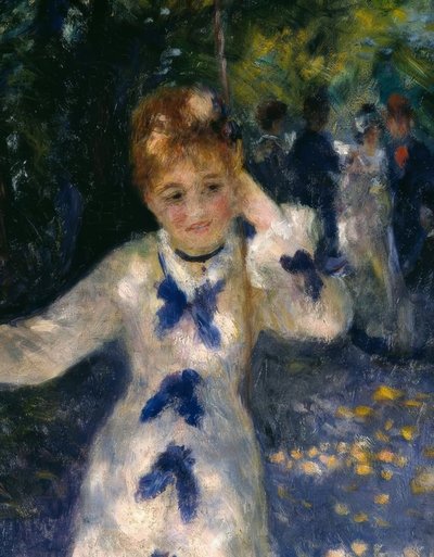 De Schommel door Pierre Auguste Renoir