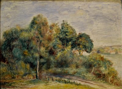 Landschap door Pierre Auguste Renoir