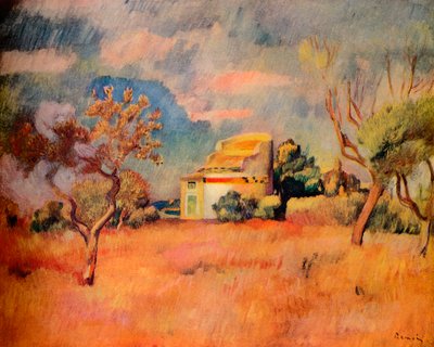 Mistral, 19e eeuw, 1935 door Pierre Auguste Renoir