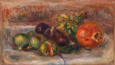 Granaatappel en Vijgen door Pierre Auguste Renoir