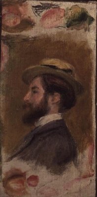 Portret van Monsieur Clapisson door Pierre Auguste Renoir