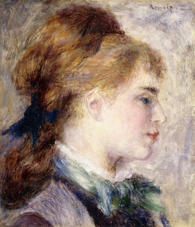 Portret van Nina Lopez door Pierre Auguste Renoir