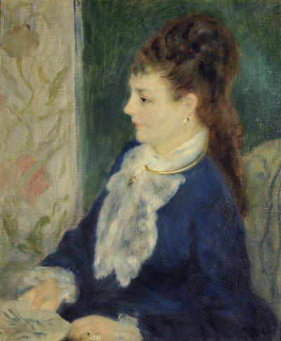 Portret van Madame X door Pierre Auguste Renoir