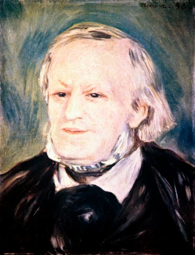 Richard Wagner, Duitse componist, dirigent en essayist door Pierre Auguste Renoir