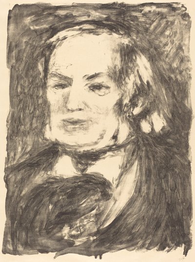 Richard Wagner door Pierre Auguste Renoir