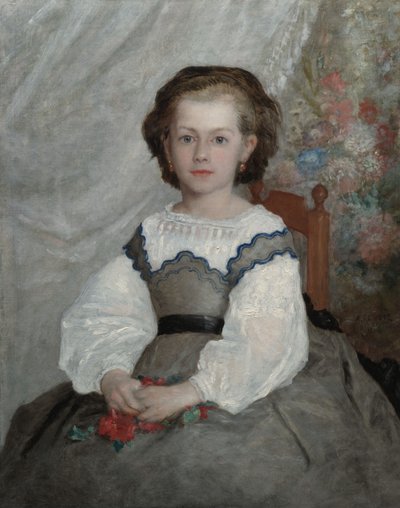 Romaine Lacaux door Pierre Auguste Renoir