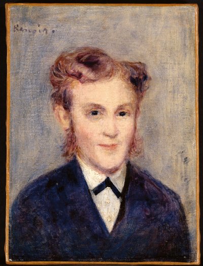 De conciërge van Mr. Paul Berard, 1879 door Pierre Auguste Renoir