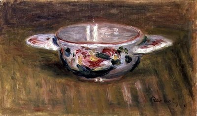 De Beker door Pierre Auguste Renoir