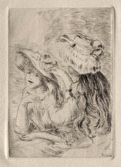 De Hoedenspeld (Berthe Morisot
