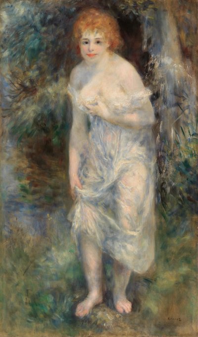 De Bron door Pierre Auguste Renoir
