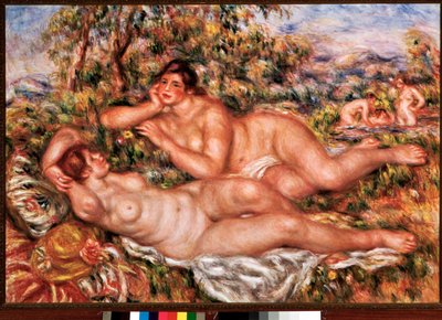 De baders door Pierre Auguste Renoir