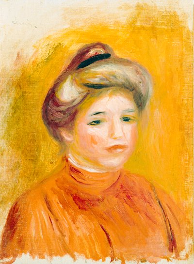 Onbekend beeld door Pierre Auguste Renoir