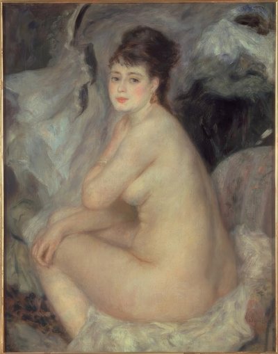 Vrouwelijk naakt door Pierre Auguste Renoir