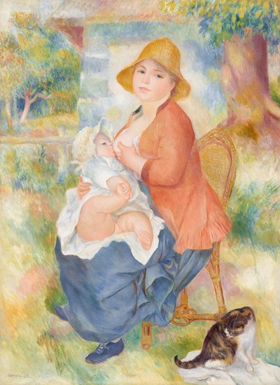  door Pierre Auguste Renoir
