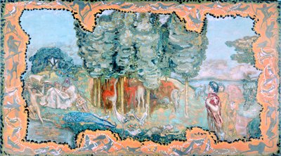 Na de Zondvloed door Pierre Bonnard
