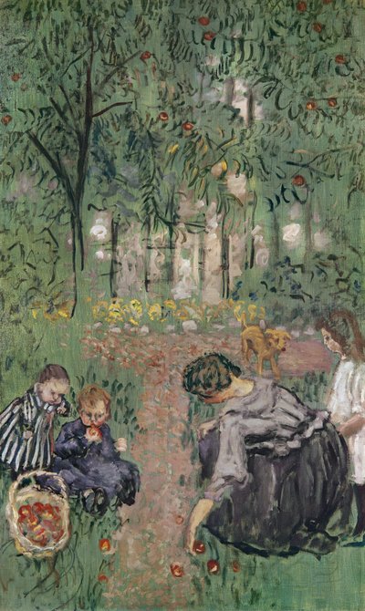 Appelpluk door Pierre Bonnard