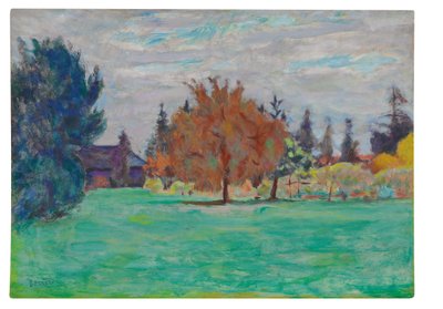 Gele Boom, Le Cos au Grand-Lemps door Pierre Bonnard
