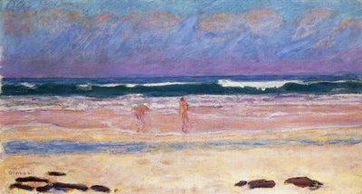 Strand door Pierre Bonnard