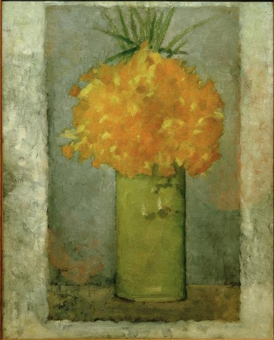 Boeket narcissen door Pierre Bonnard