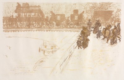 Brug door Pierre Bonnard