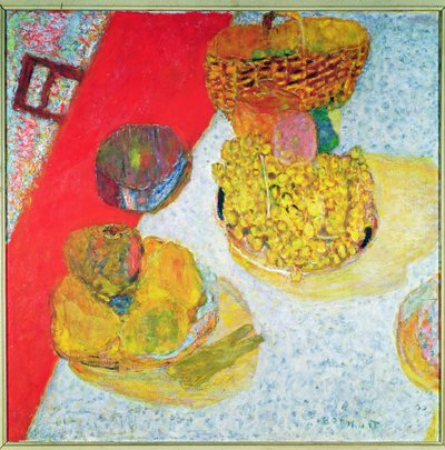 Hoek van de tafel, 1935 door Pierre Bonnard