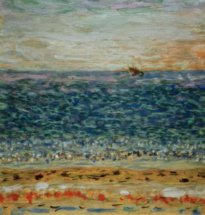 De Zee door Pierre Bonnard