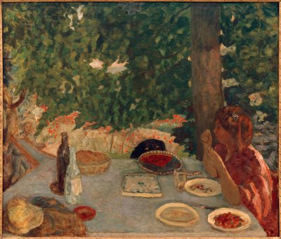 De kersentaart door Pierre Bonnard