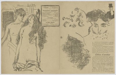 Laatste Kruistocht door Pierre Bonnard
