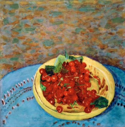 De kersen door Pierre Bonnard