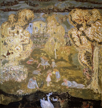 Vroege Lente op het Platteland, 1912 door Pierre Bonnard
