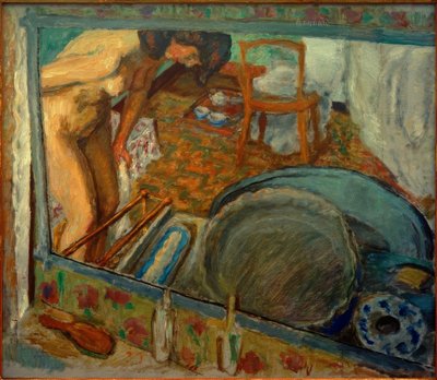 Ijs effect, of De kuip door Pierre Bonnard