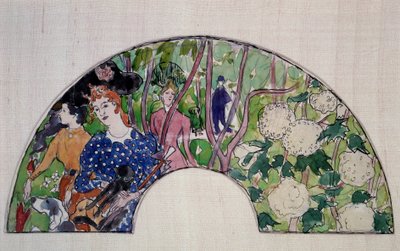 Waaierproject, 20e eeuw door Pierre Bonnard