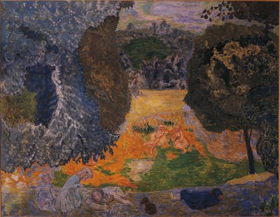 Babis, zomer 1917 door Pierre Bonnard