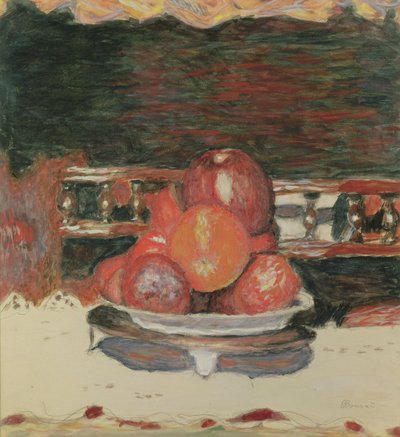 Fruit, Donkere Harmonie, ca. 1930 door Pierre Bonnard