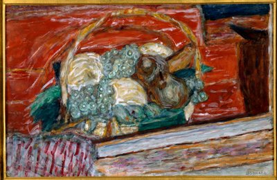 Fruitmand door Pierre Bonnard